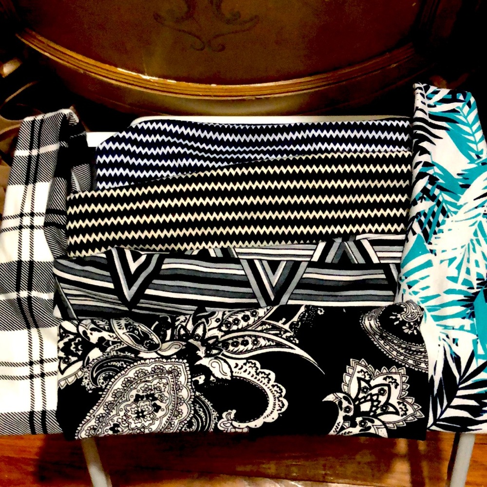 6 pcs Headbands For Women